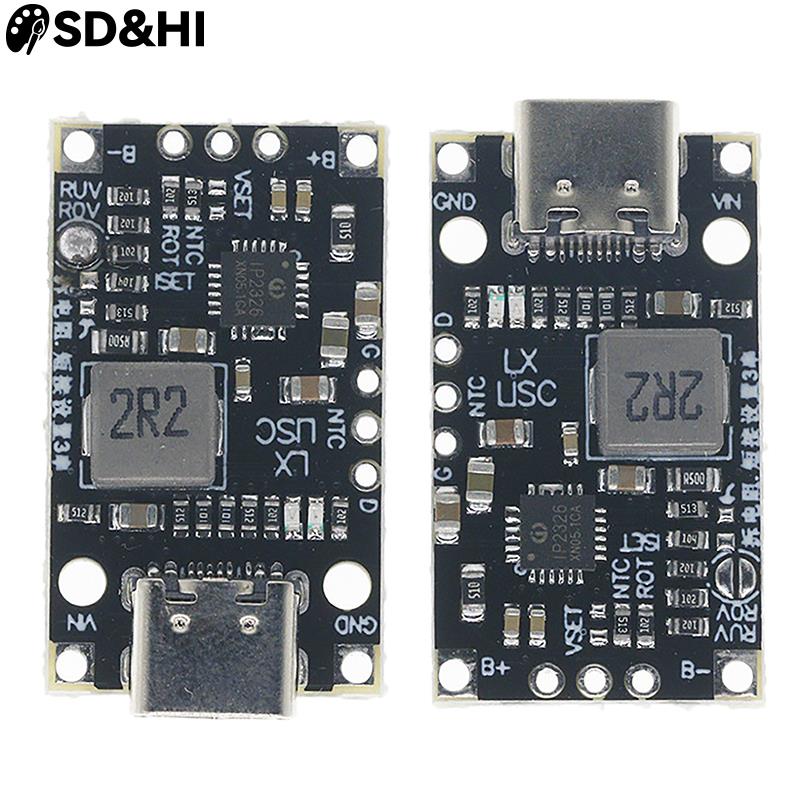 Li Ion Charger Module - Повышающее зарядное устройство для литий-полимерных и