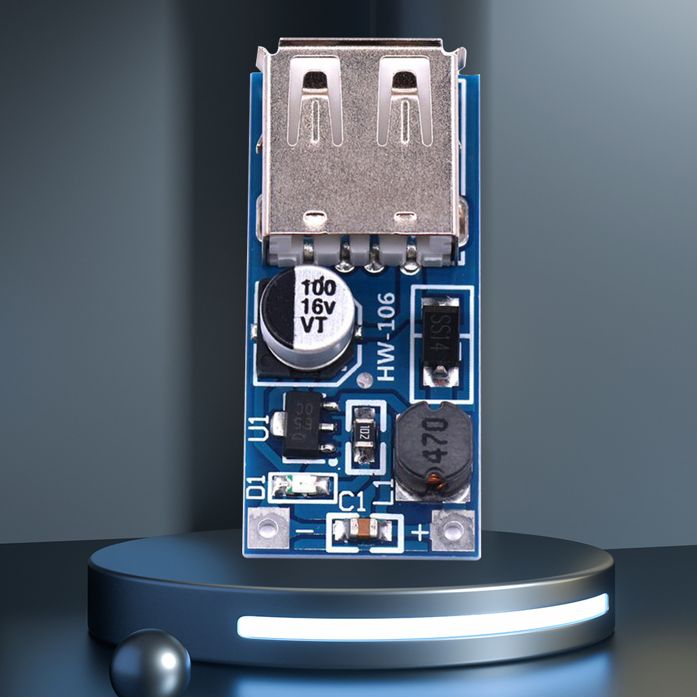 Boost Converter - DC-DC USB преобразователь напряжения 0,9В-5В в