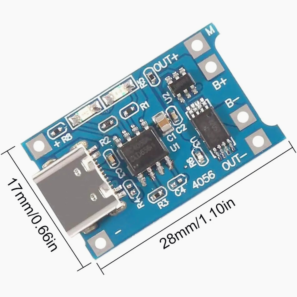 Tp4056 Module - 10/20 шт. 5В 1А 18650 Плата