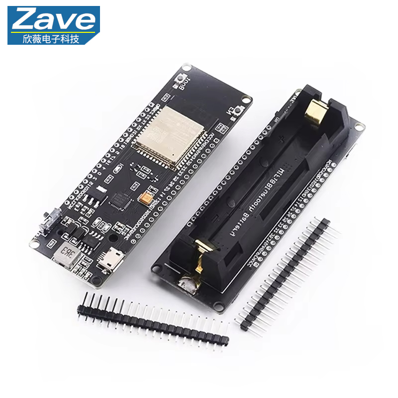 Esp32 Battery Holder Lipo - Snvi ESP32 ESP-32S Беспроводная плата разработки