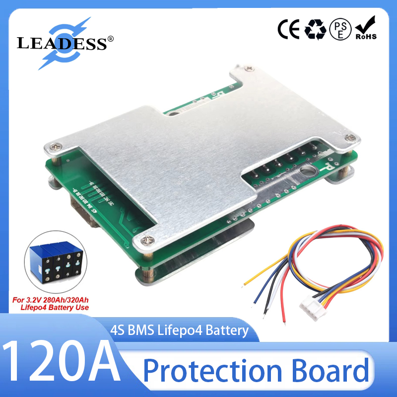Proto Board - 4S 12V 120A LiFePO4 плата защиты