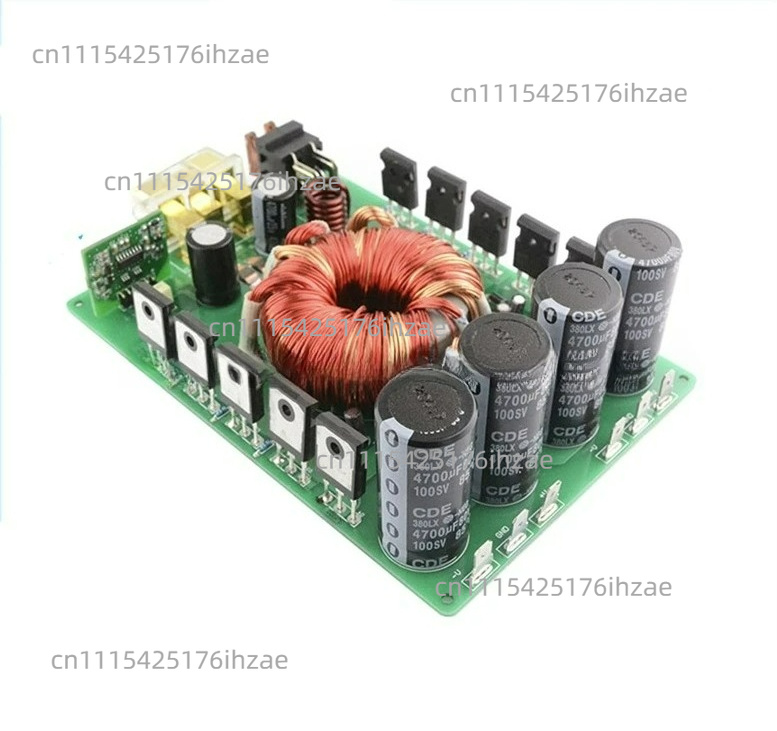 Boost Converter - Высокомощный изолированный DC-DC преобразователь напряжения 1200