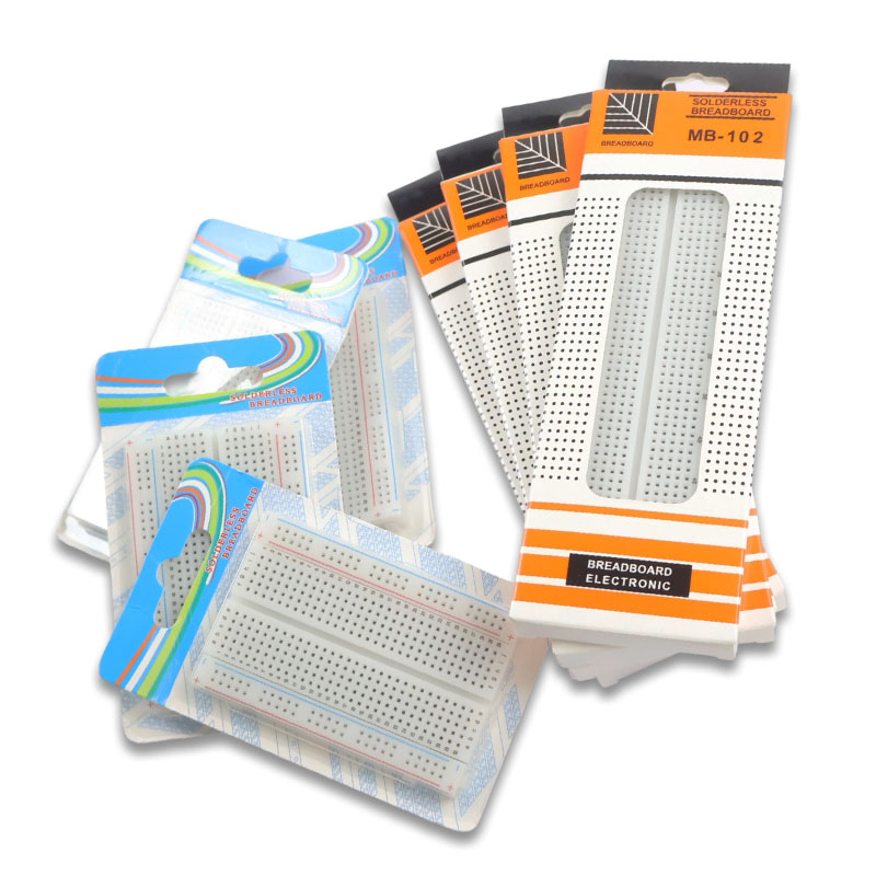Breadboard 400 Point - 4/3/2 шт. макетная плата MB-102 на