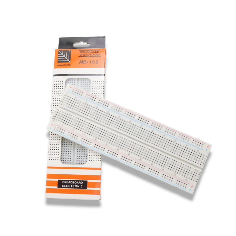 Breadboard 400 Point - Набор макетной платы MB102 на 400/830