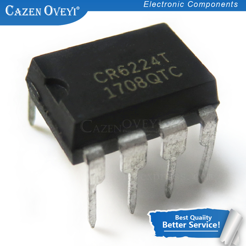 Perfboard - 10 шт./лот CR6224T CR6224 DIP-8 в