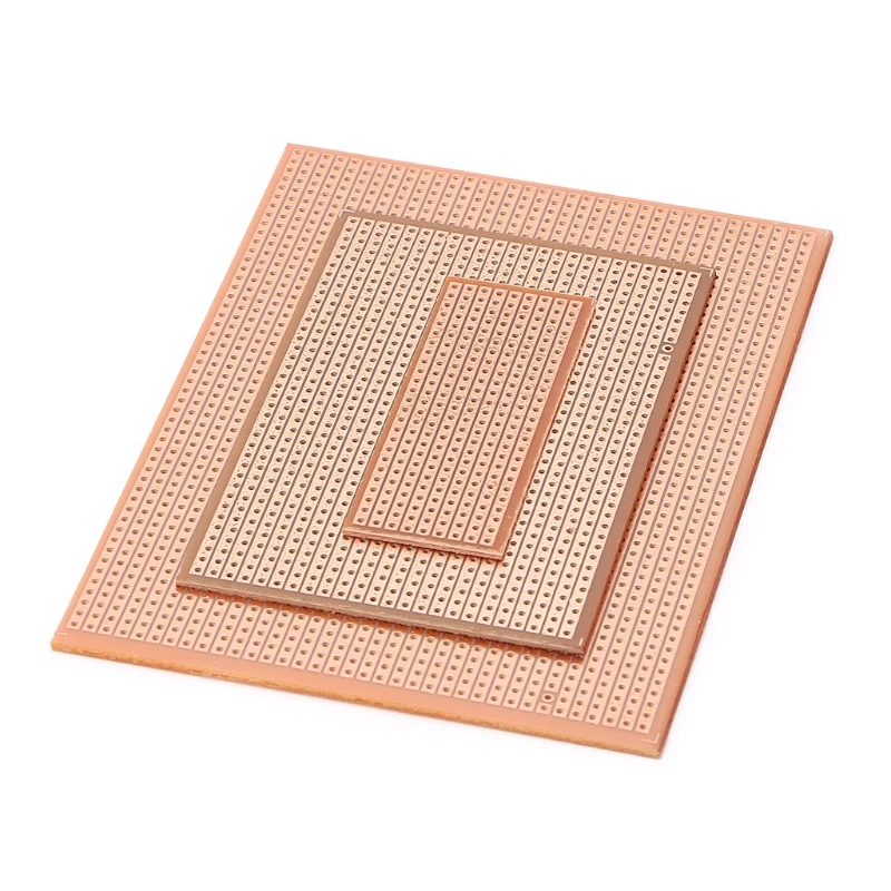 Pcb Prototyping Board - 5шт универсальная бакелитовая печатная плата DIY