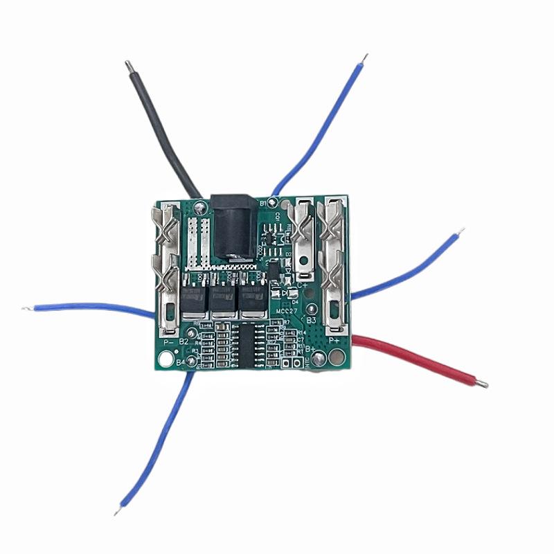 Li Ion Charger Module - Плата защиты от зарядки аккумулятора 5S