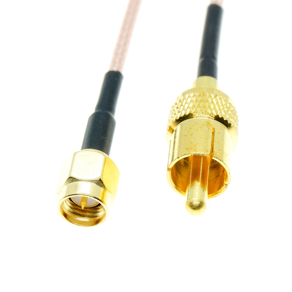 Jumper Wire Kit - RG316 RCA «папа» — «папа» SMA,