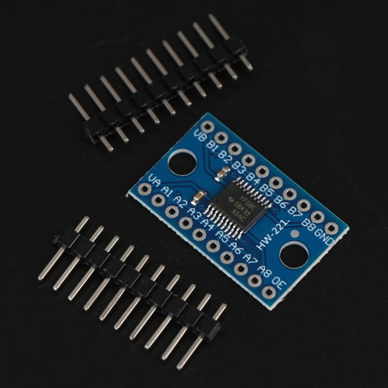 Dc Dc Converter - TXS0108E 8-канальный преобразователь логических уровней, преобразователь