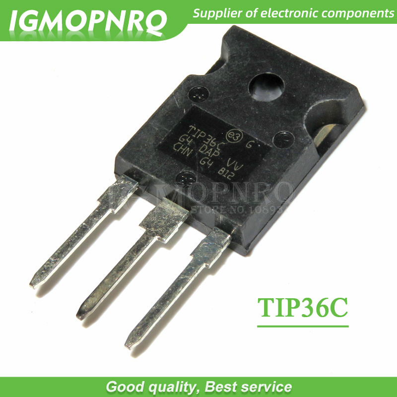 Perfboard - 10 шт., TIP36C TO-247, фотосессия, новинка,