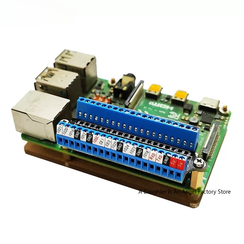 Screw Terminal Block - для платы расширения с винтовыми клеммами