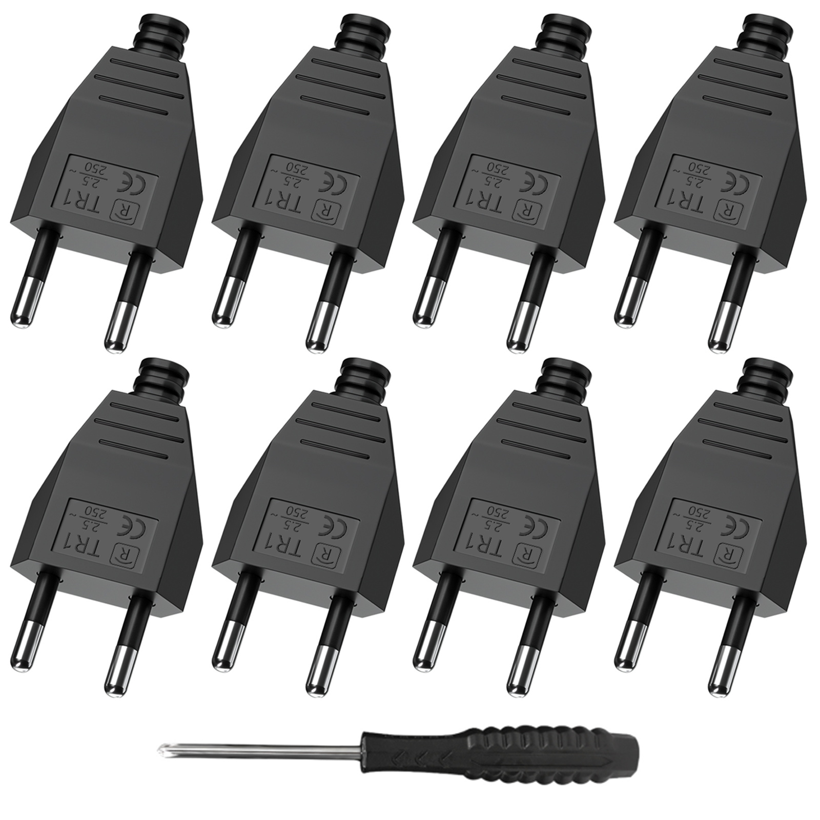 Ipex Connector - 4/6/8 шт. адаптер европейского стандарта «папа-мама»