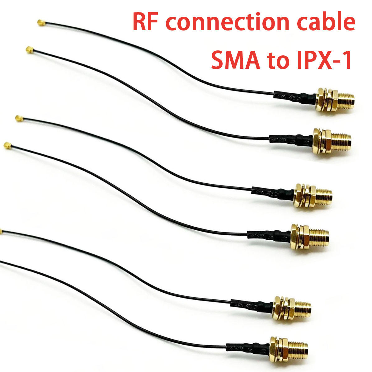 Ipex Connector - ﻿ Кабель SMA - IPX-1 (15