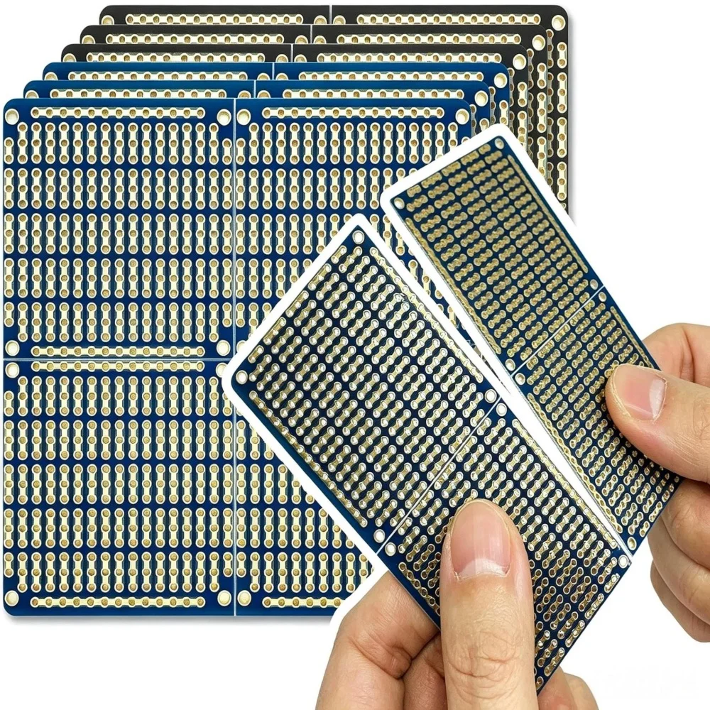 Perfboard - Многофункциональная плата 4-в-1, 89x97 мм, двусторонняя,