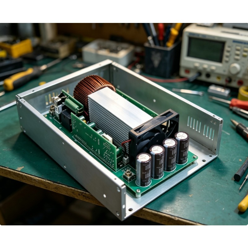 Boost Converter - Преобразователь постоянного тока 5 кВт –