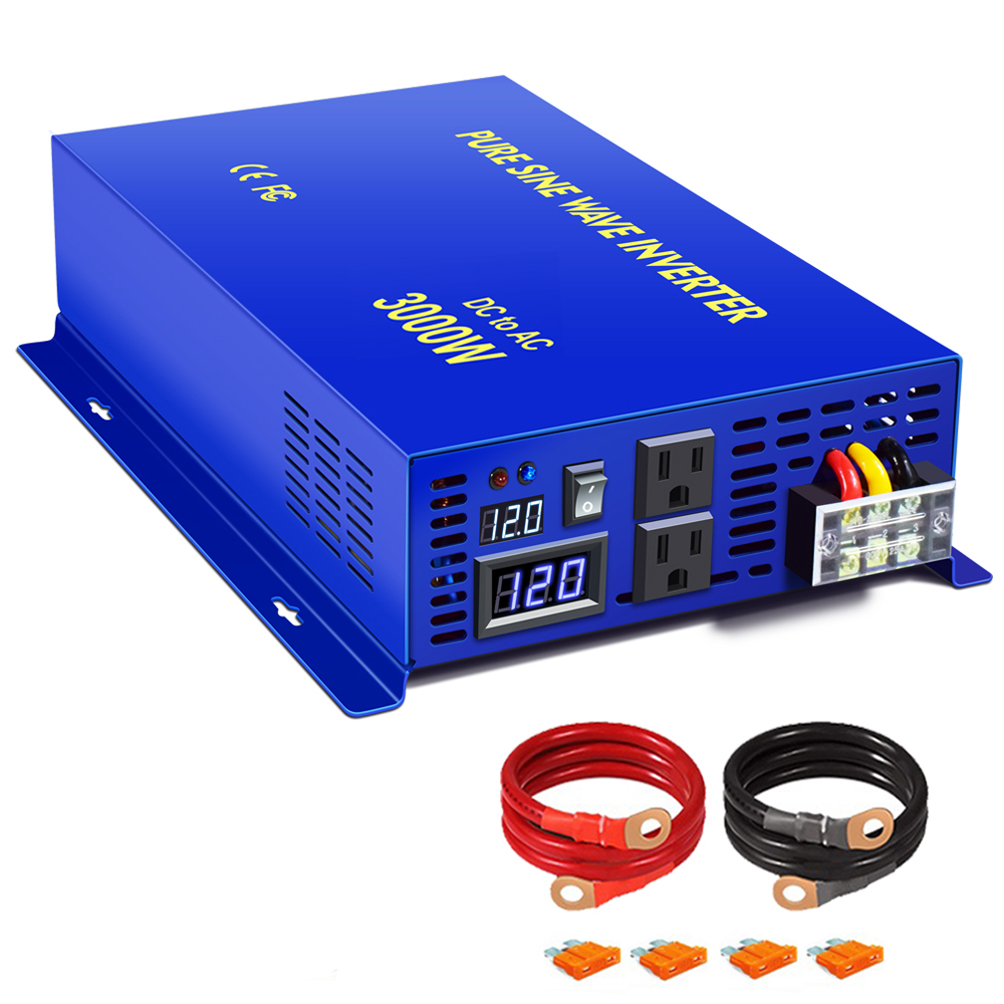 Dc Dc Converter - Горячая новинка 2026: Инвертор WZRELB 3000W
