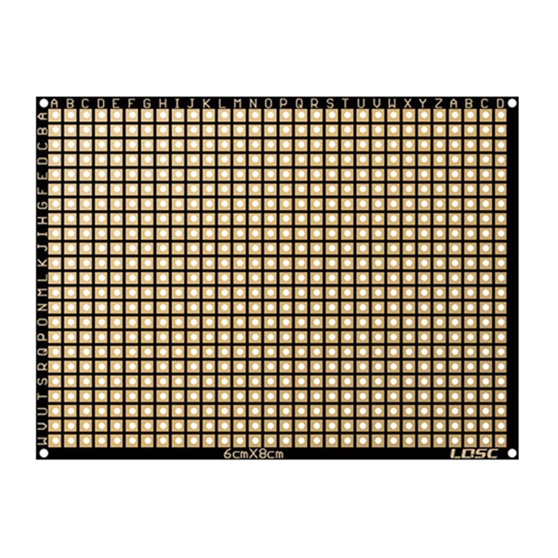 Pcb Prototyping Board - 60x80 мм мягкая тонкая печатная плата