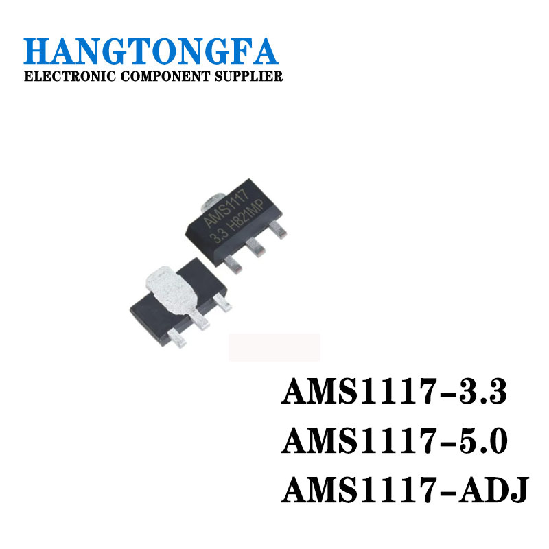 Ams1117 Module - 100 шт. Транзистор AMS 1117-3.3V 5V