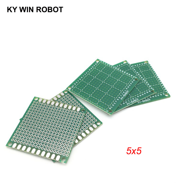 Pcb Prototyping Board - Печатная плата 5 шт., 5 х5