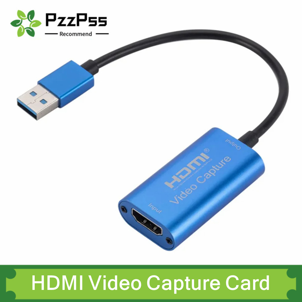 Micro Usb Cable - USB 3,0 карта видеозахвата HD 1080P