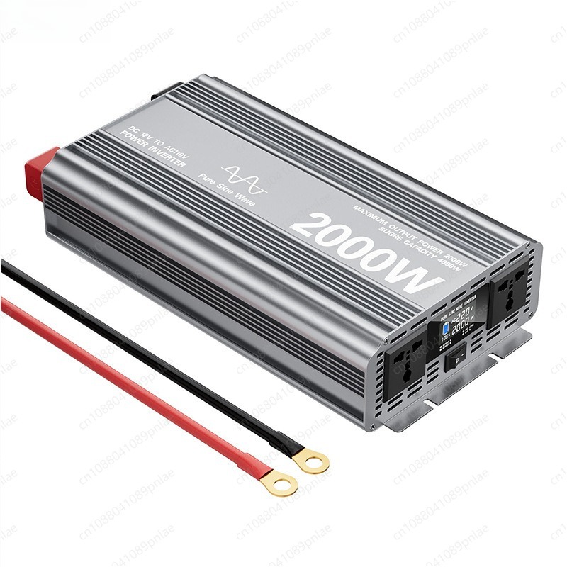 Boost Converter - Инвертор чистого синусоидального тока 2000 Вт,