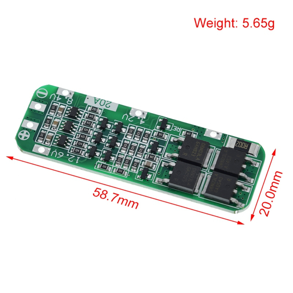Li Ion Charger Module - Зарядное устройство для литий-ионной, литиевой батареи