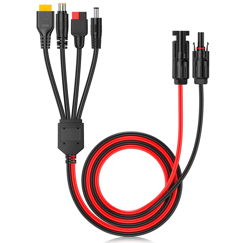Ipex Connector - Кабель-разветвитель A01F-4-в-1 для солнечных панелей с
