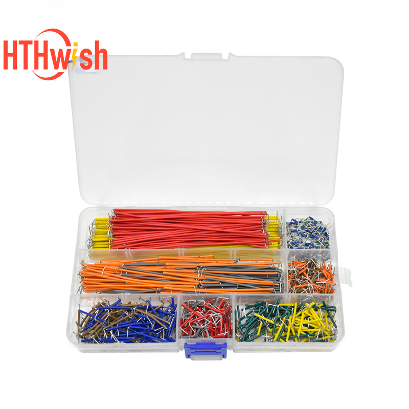 Breadboard 400 Point - 140-840 шт., набор предварительно сформированных макетных