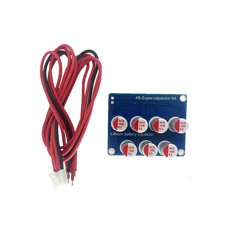 Li Ion Charger Module - Комплект: 4S 6A Емкостная активная балансировочная