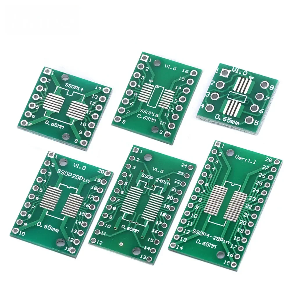 Pcb Prototyping Board - 10 шт. универсальный комплект разъема и