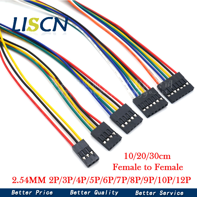 Jumper Wire Kit - 5 шт. 2,54 провода 2,54 мм
