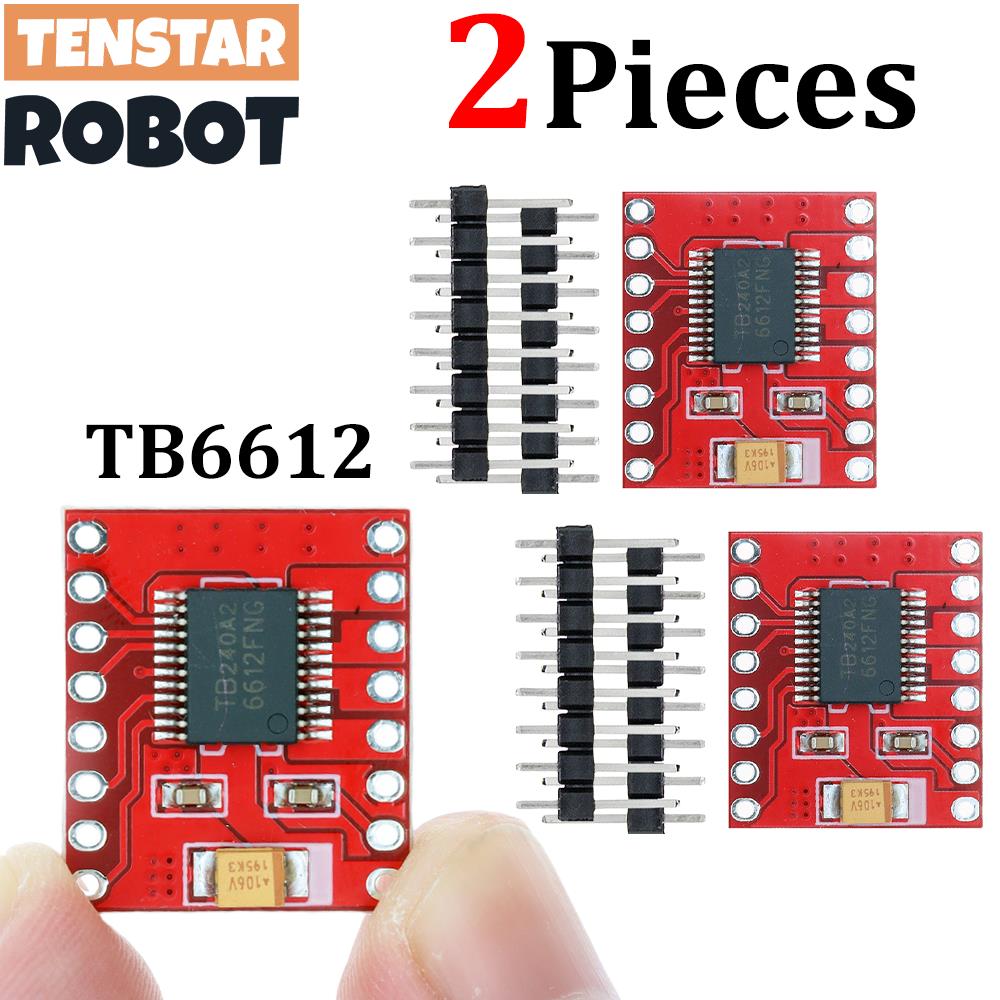 Breadboard 400 Point - TENSTAR 2 шт. TB6612 двойной двигатель