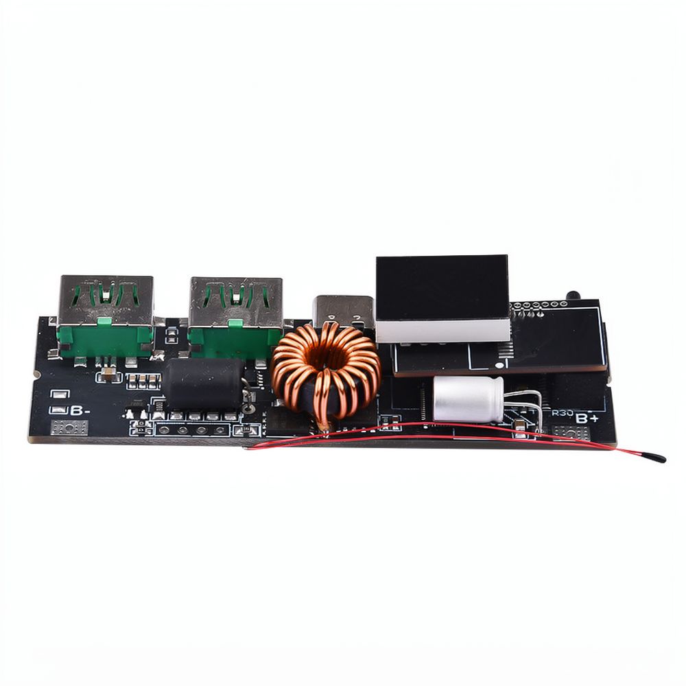 Li Ion Charger Module - Модуль с двумя портами USB-C для