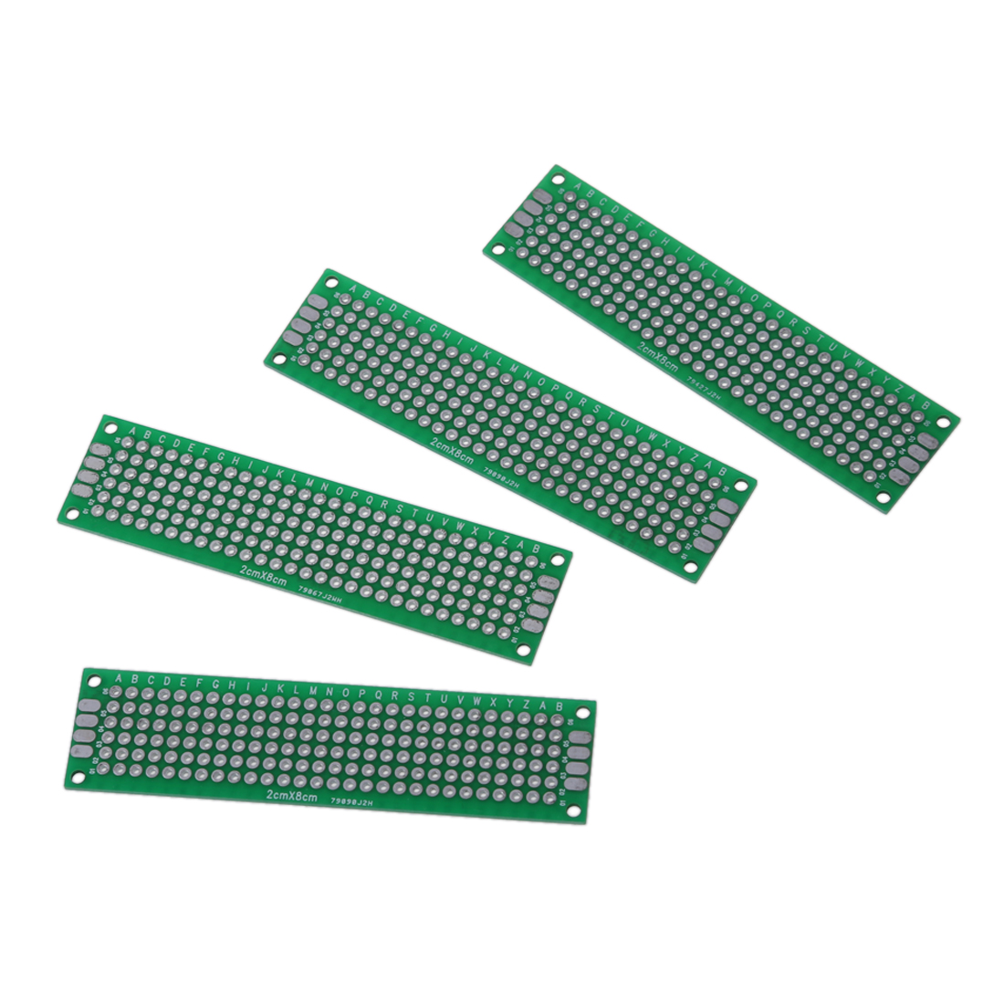Pcb Prototyping Board - ABSK-4Pcs Двусторонняя универсальная прототипная печатная плата