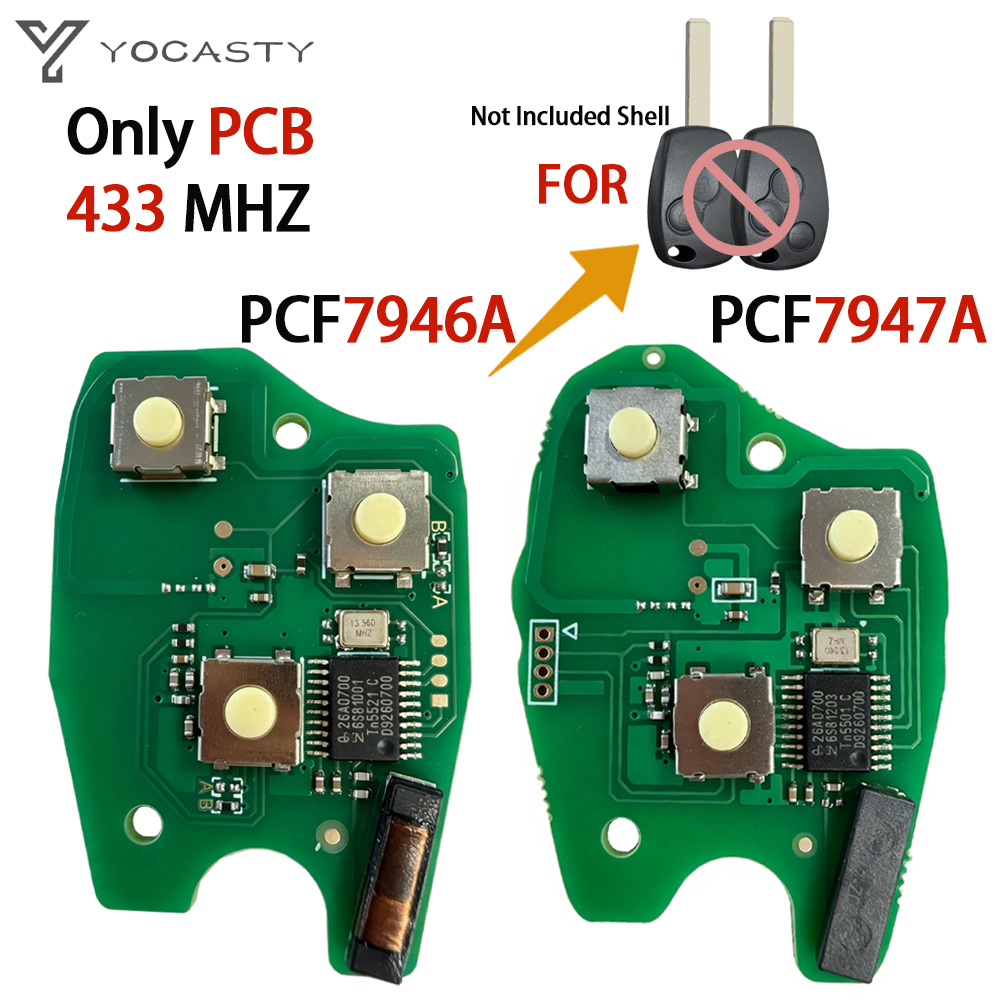 Proto Board - Плата дистанционного ключа ID46 PCF7946 /
