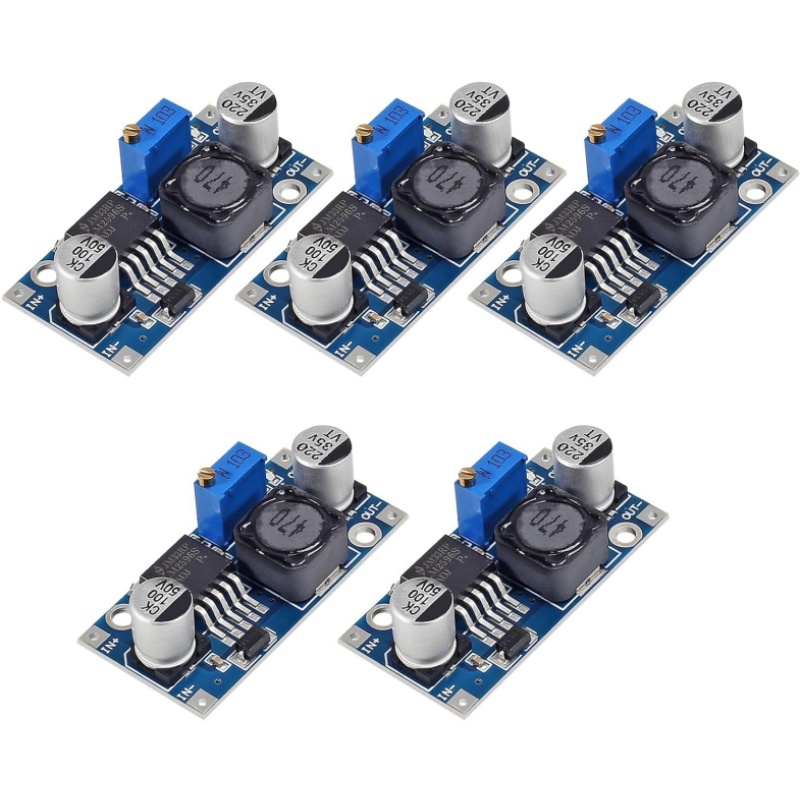 Dc Dc Converter - 1/5/10 шт. LM2596 DC-DC понижающий преобразователь