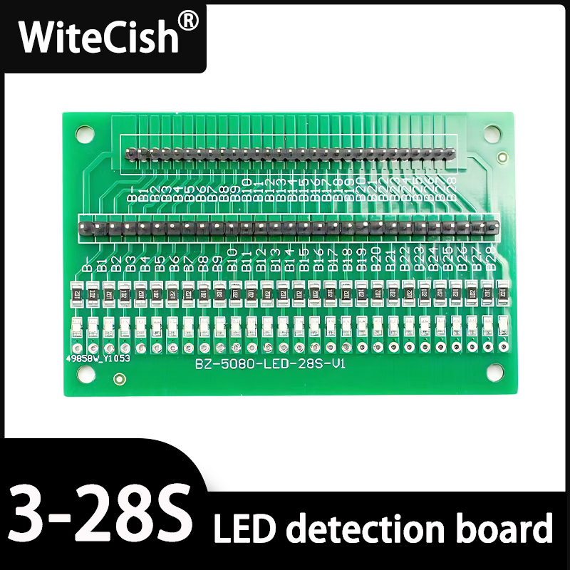 Proto Board - 3S ~ 28S Светодиодная плата обнаружения