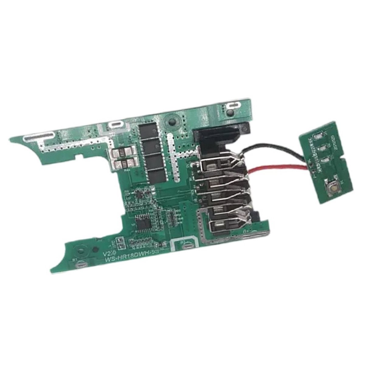 Proto Board - обновление. Плата защиты и управления литиевой