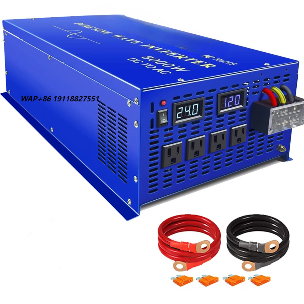 Dc Dc Converter - Инвертор WZRLB 8000 Вт для автономных