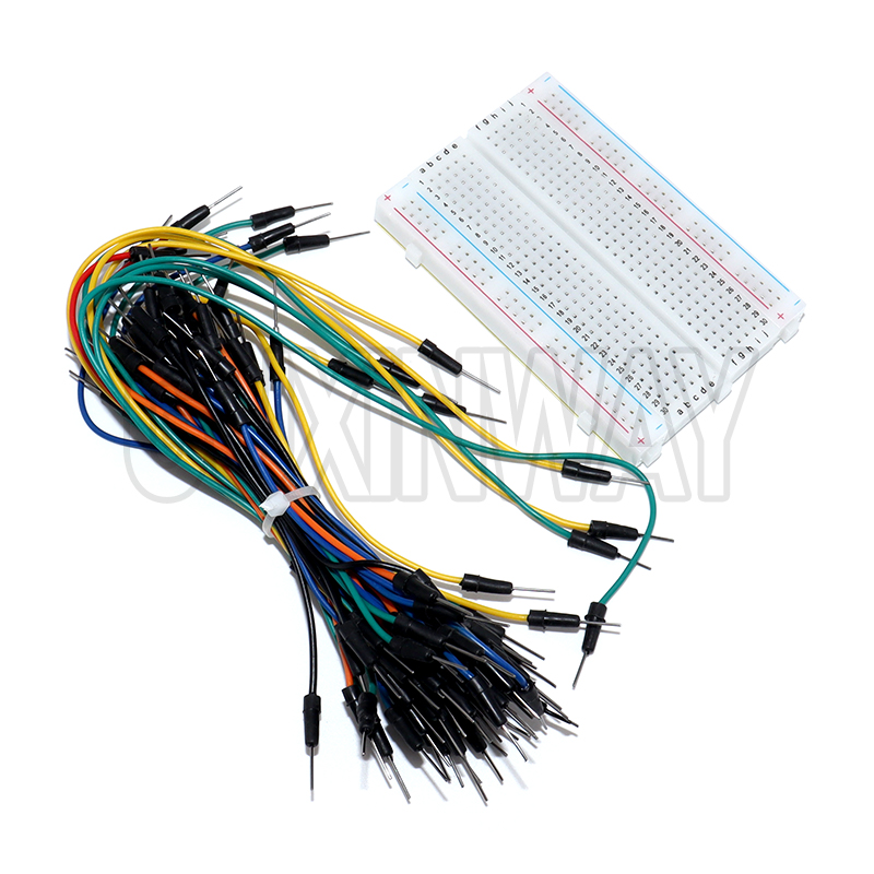 Макетная плата MB-102 на 400/8 – обзор и цена Breadboard 400 Point