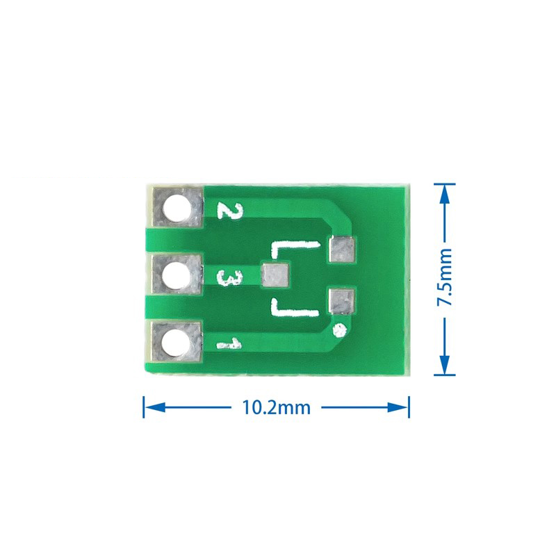 10 шт. SOT223 до DIP3 SOT89 до – обзор и цена Ams1117 Module