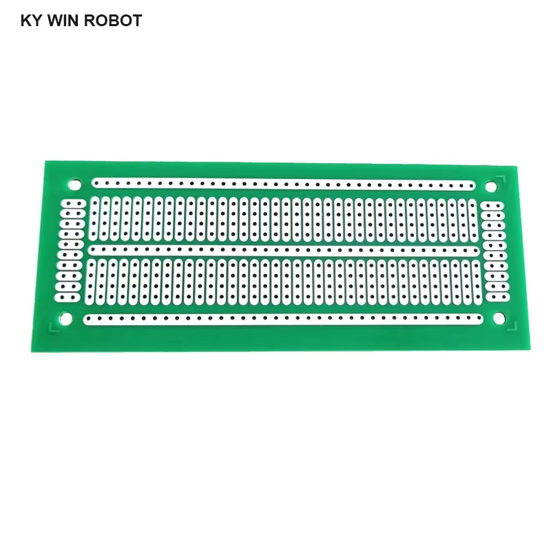 1 шт. DIY 4,7*11,6 см зеленый  – обзор и цена Pcb Prototyping Board