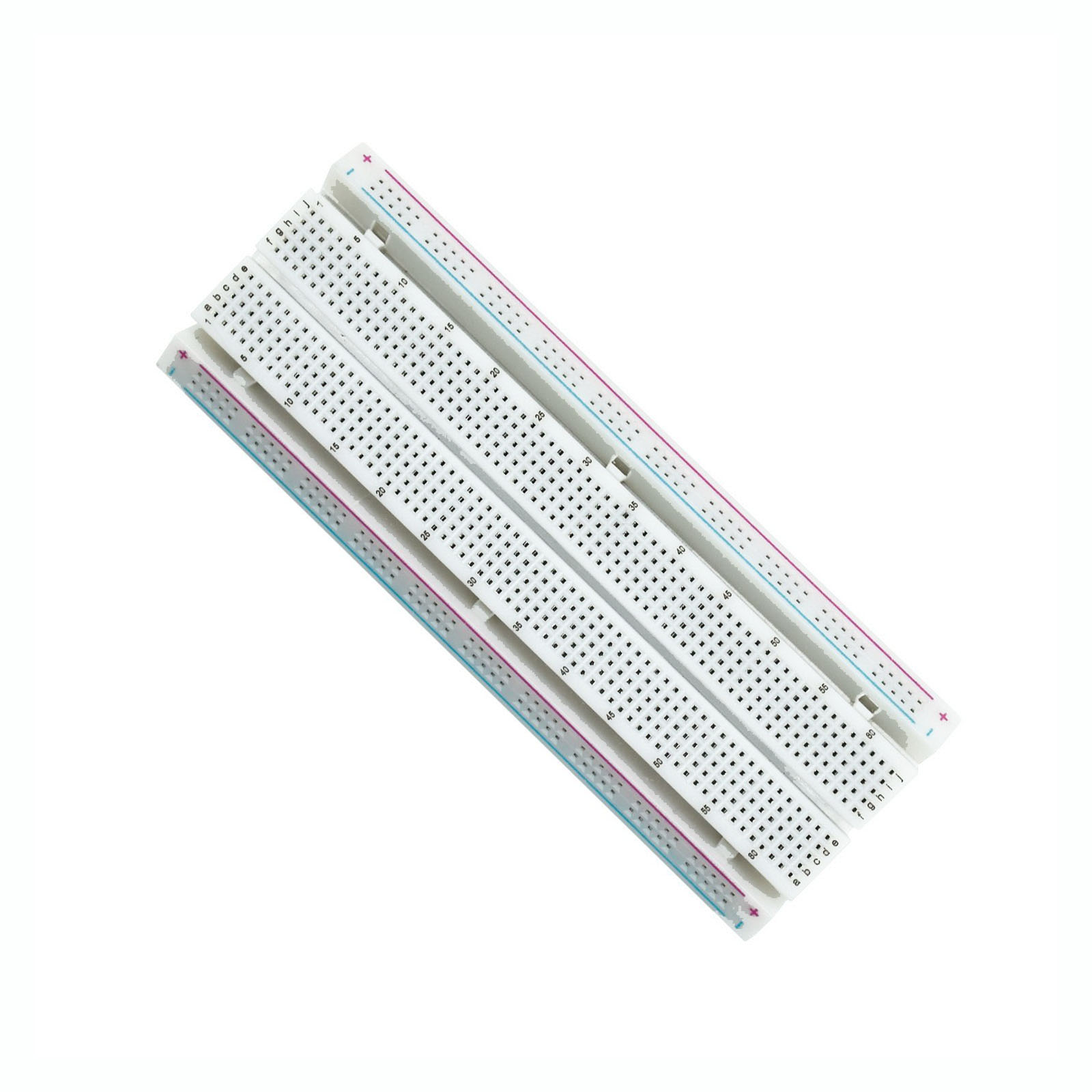 4 шт., 400/830 точек, макетная – обзор и цена Breadboard 400 Point
