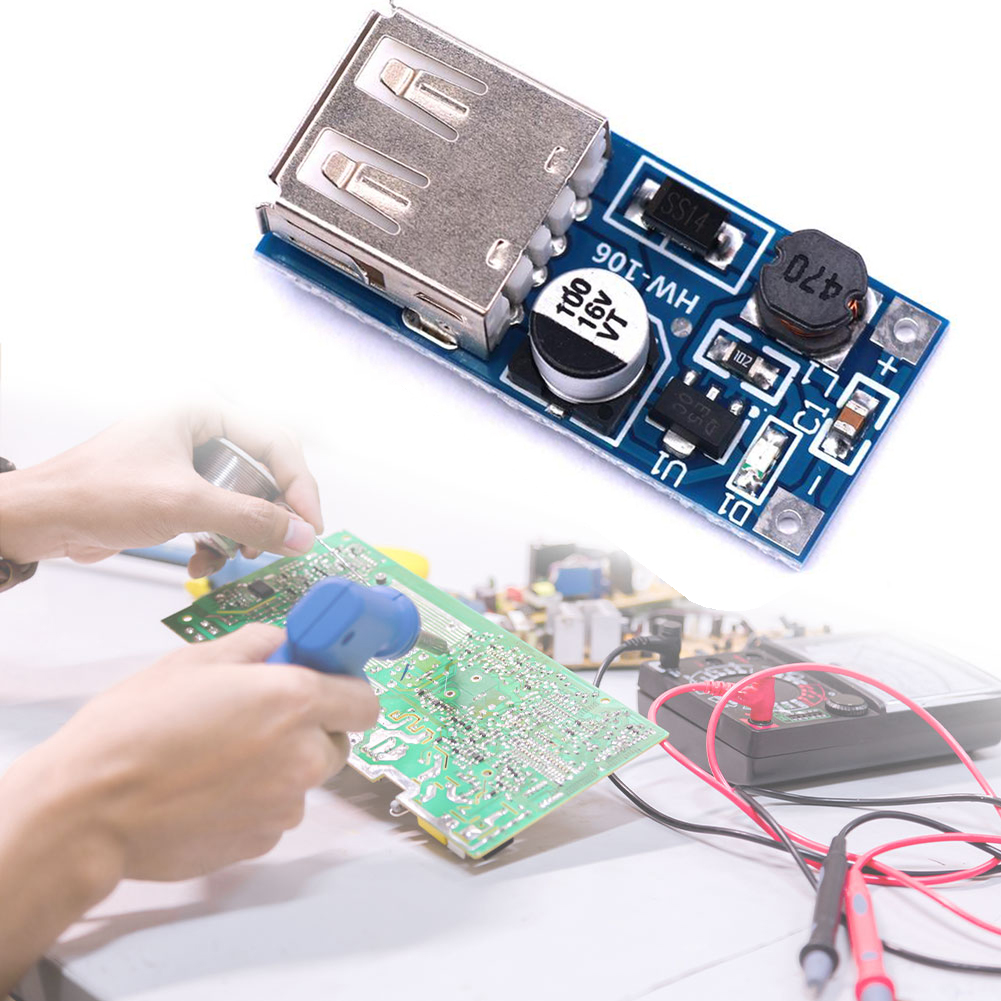 DC-DC USB преобразователь напр – обзор и цена Boost Converter