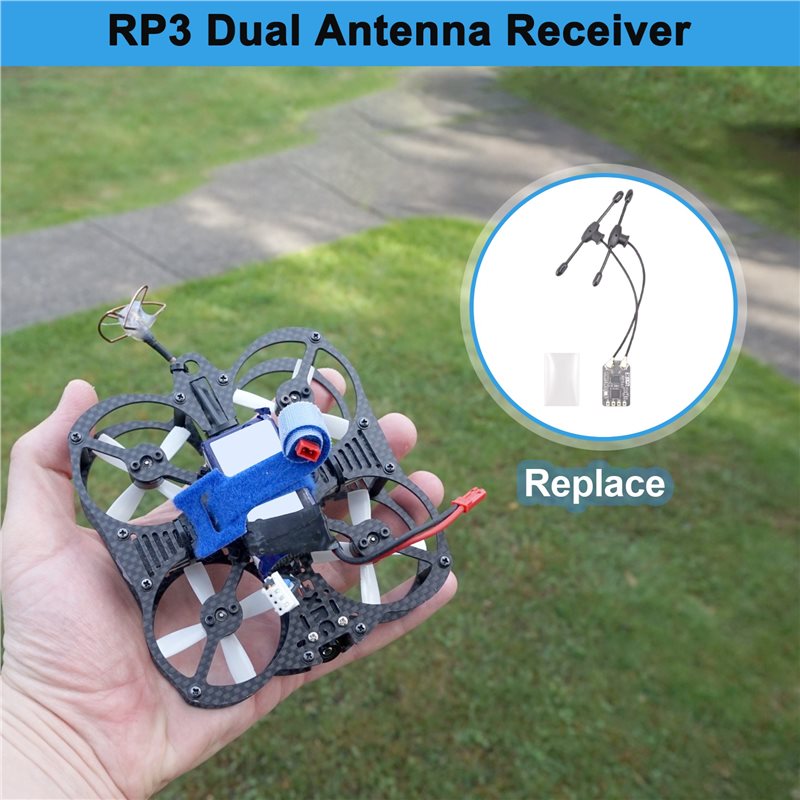 Приемник BEDW-RP3 с двумя анте – обзор и цена Antenna 2.4Ghz