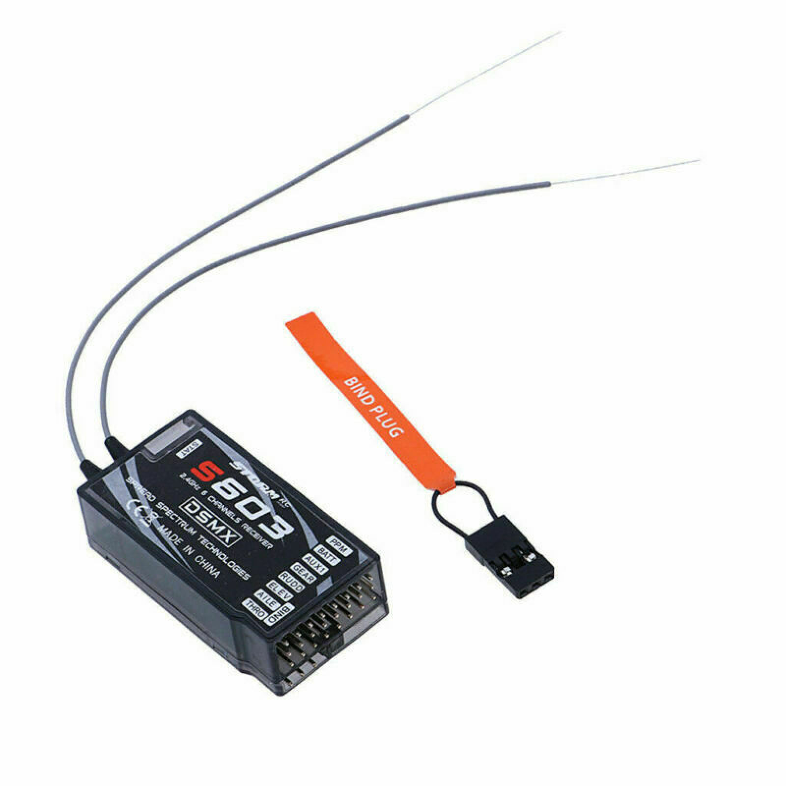 6-канальный приемник PPM S603  – обзор и цена Antenna 2.4Ghz