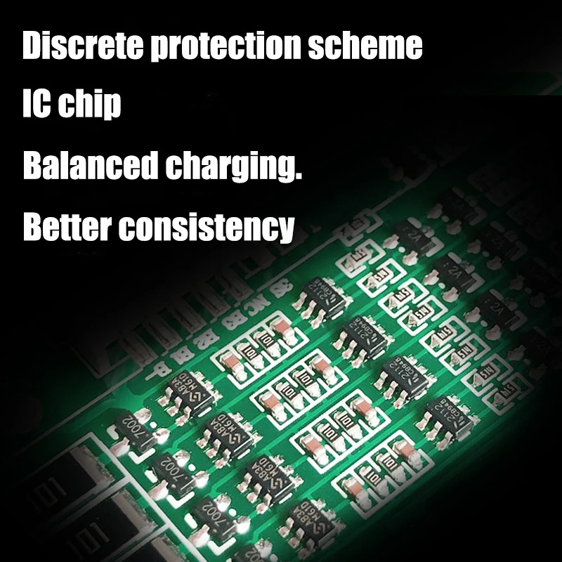 4S 12V 120A LiFePO4 плата защи – обзор и цена Proto Board