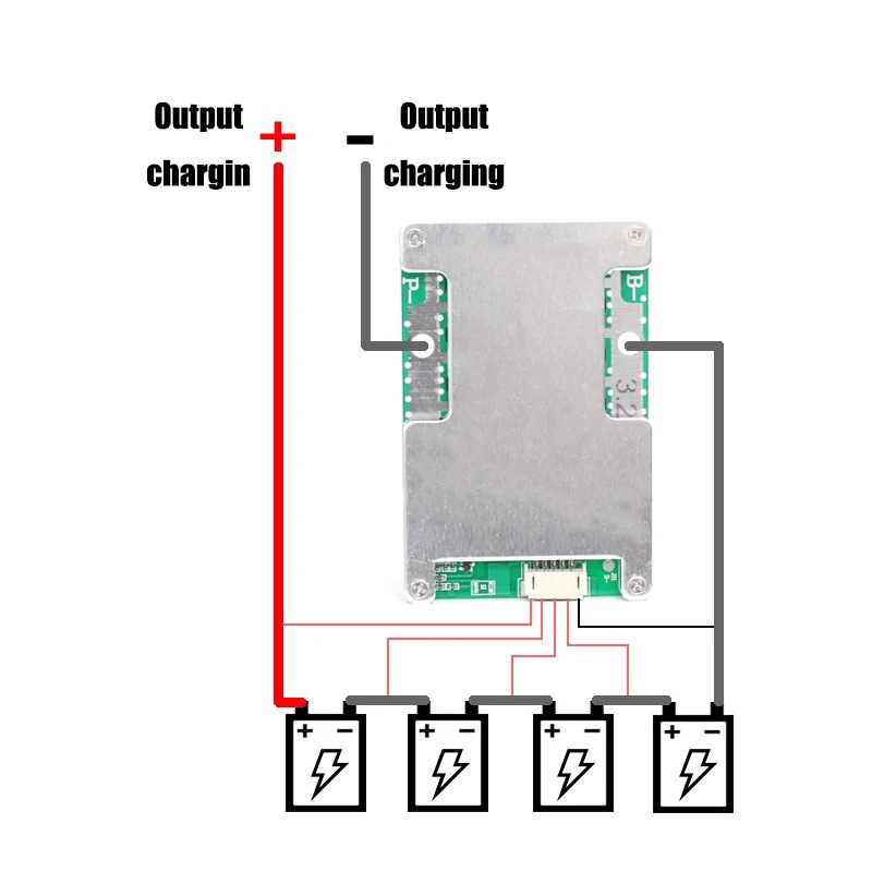 4S 12V 120A LiFePO4 плата защи – обзор и цена Proto Board