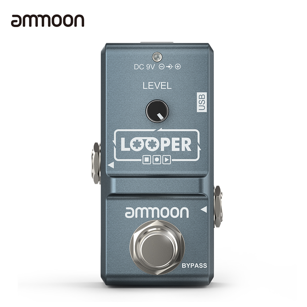 Ammoon AP-09 Nano Loop педаль  – обзор и цена Micro Usb Cable