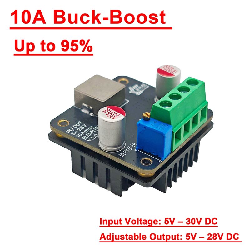X64A-Solar Wind 10A DC-DC 5V-2 – обзор и цена Boost Converter